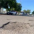 Calles en mal estado impacta a taxistas en Navojoa