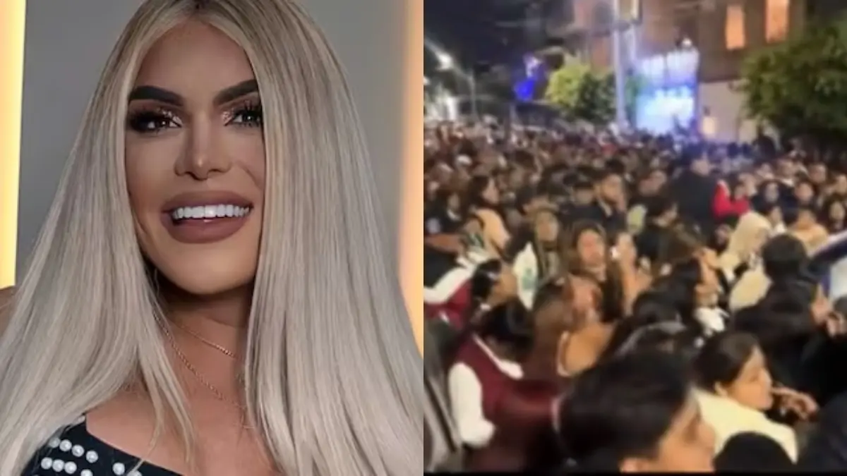 VIDEO | As&iacute; se vivi&oacute; la descontrolada posada de Wendy Guevara en Le&oacute;n Guanajuato