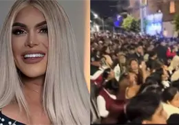 VIDEO | As&iacute; se vivi&oacute; la descontrolada posada de Wendy Guevara en Le&oacute;n Guanajuato