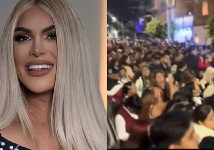 VIDEO | As&iacute; se vivi&oacute; la descontrolada posada de Wendy Guevara en Le&oacute;n Guanajuato