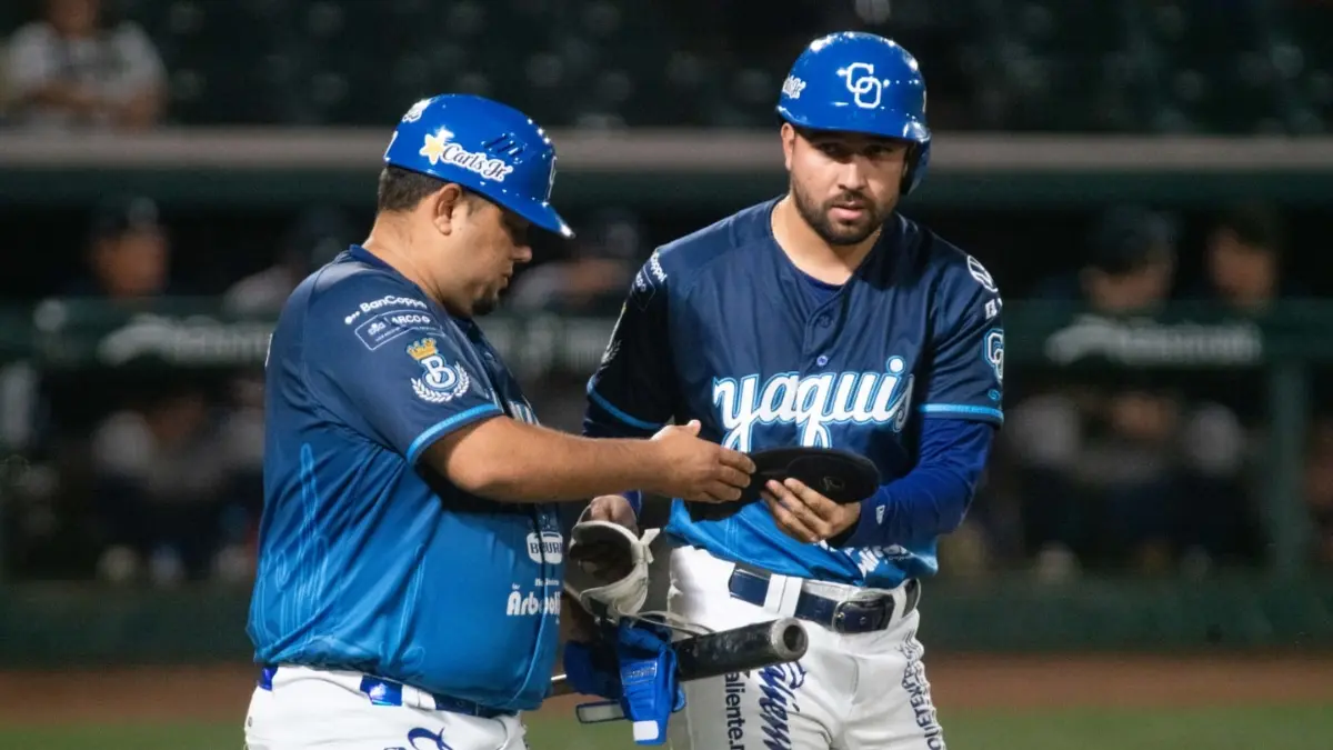 Yaquis, mal y de malas; caen por blanqueada ante Jaguares