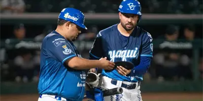 Yaquis, mal y de malas; caen por blanqueada ante Jaguares