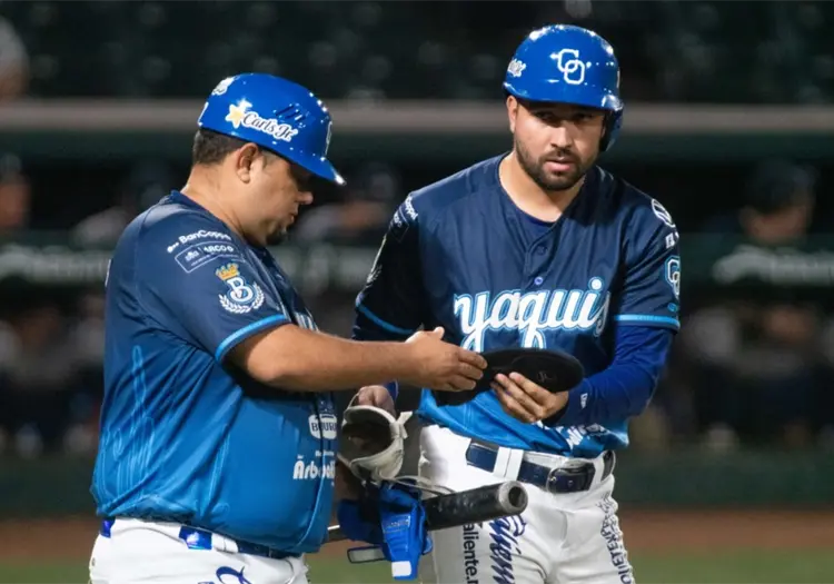 Yaquis, mal y de malas; caen por blanqueada ante Jaguares