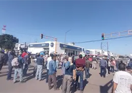 Sindicalizados del Ayuntamiento de Huatabampo exigen aguinaldo