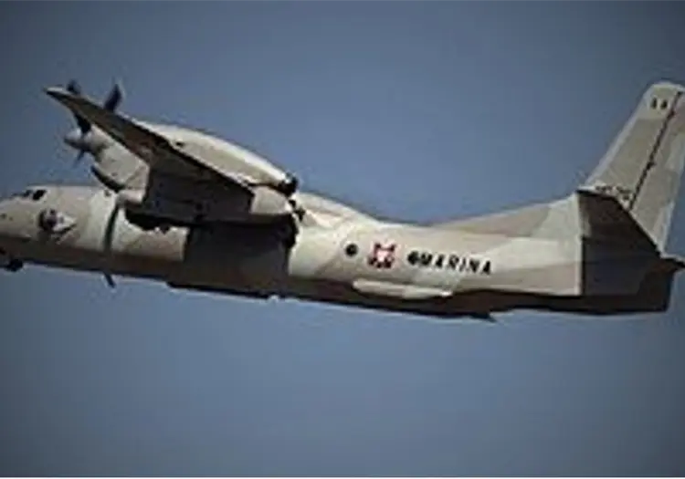 Aeronave de Semar sufre accidente en Texas