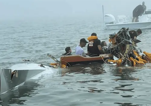 Hallan muerto al &uacute;ltimo tripulante del avi&oacute;n de la Marina siniestrado en Texas