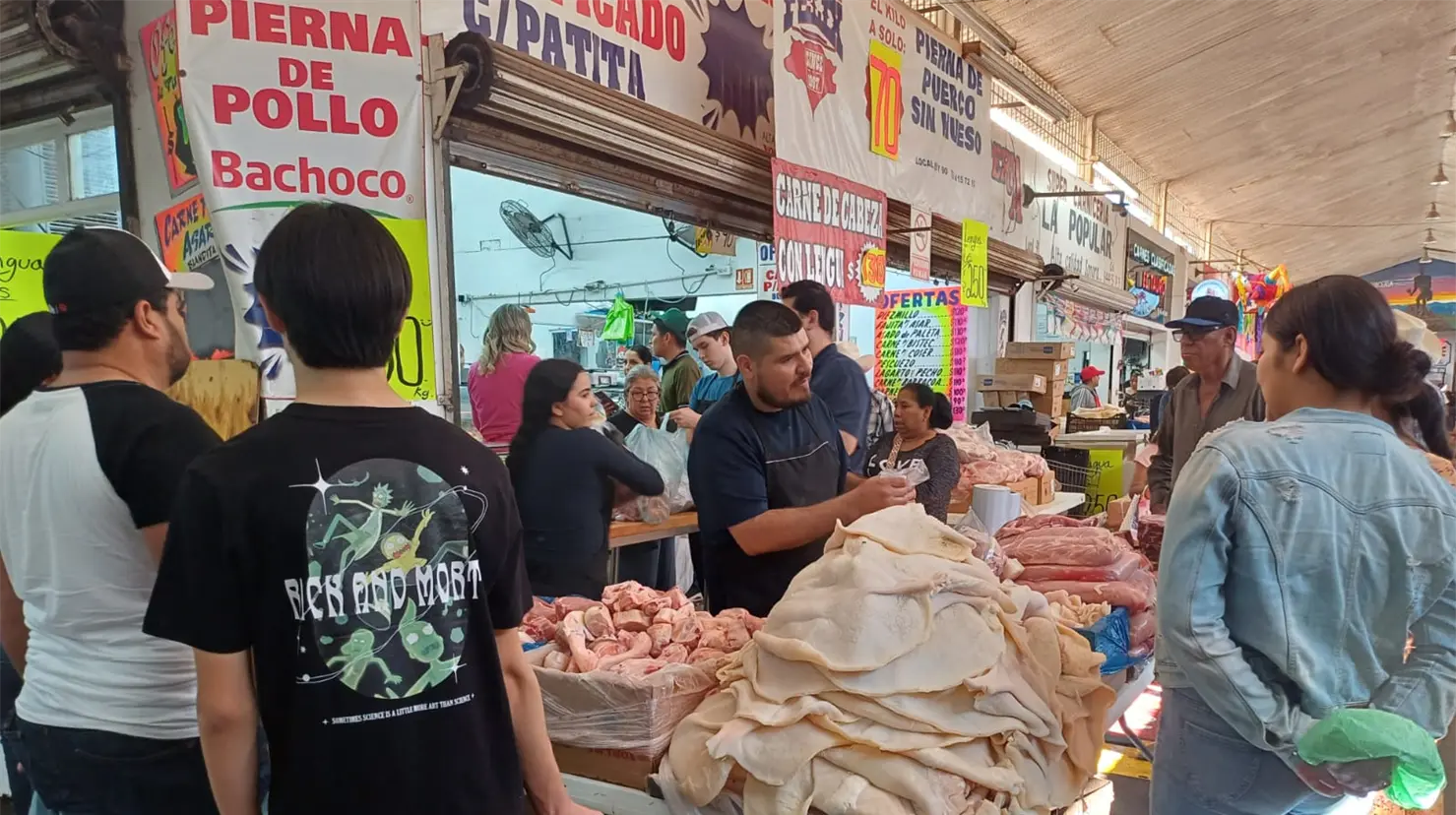 Mejora 40% venta de carnes por temporada navide&ntilde;a