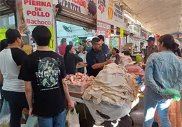 Mejora 40% venta de carnes por temporada navide&ntilde;a