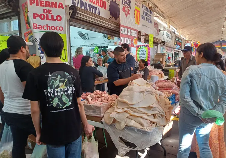 Mejora 40% venta de carnes por temporada navide&ntilde;a
