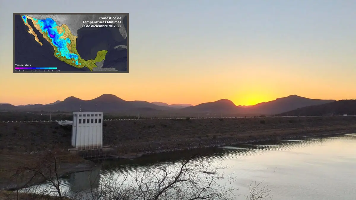 Se prev&eacute; la llegada de un nuevo frente fr&iacute;o a Sonora.