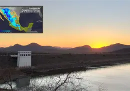 Clima en Sonora hoy, 23 de diciembre: Se espera un frente fr&iacute;o con lluvias ligeras y bajas temperaturas