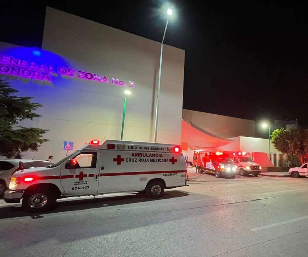 Han sido dados de alta 20 lesionados del choque-volcamiento de autob&uacute;s en Navojoa