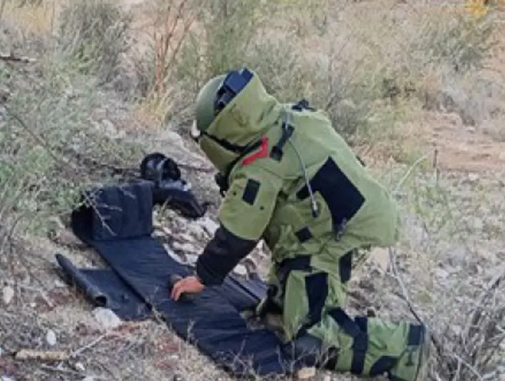 Decomisan granada en Hermosillo