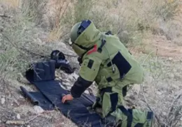 Decomisan granada en Hermosillo