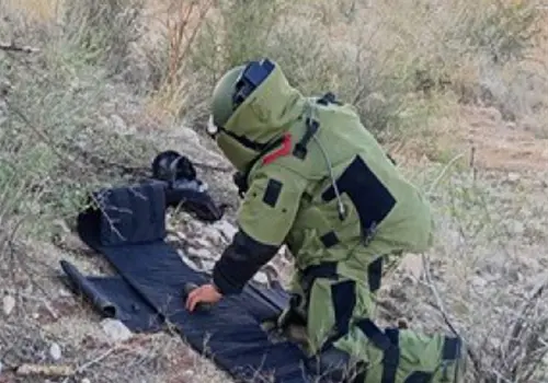 Decomisan granada en Hermosillo