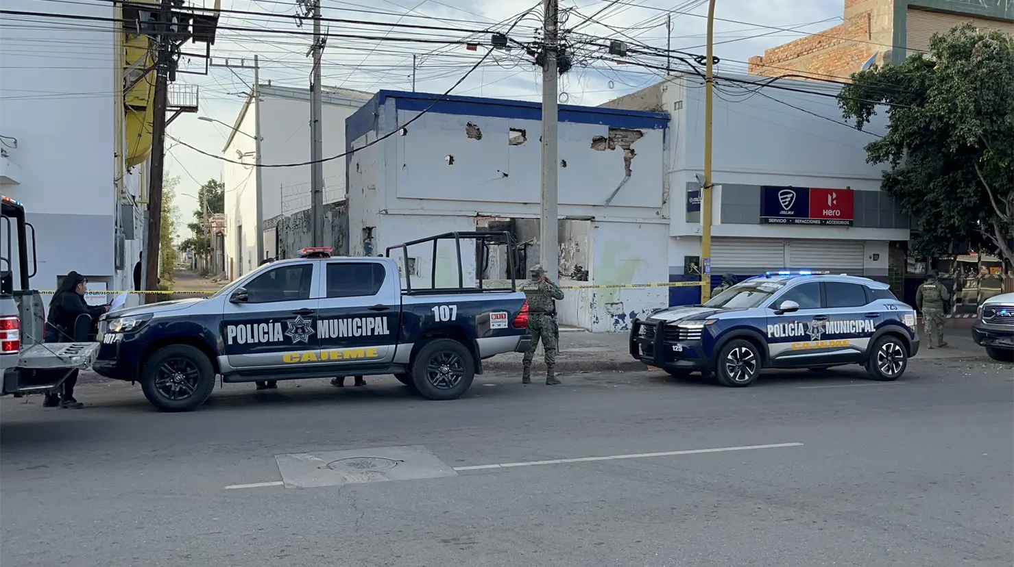 Hallan a hombre sin vida en callej&oacute;n del Centro de Ciudad Obreg&oacute;n