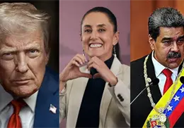 Ni me meto, Sheinbaum fija postura ante el conflicto entre Venezuela y Estados Unidos