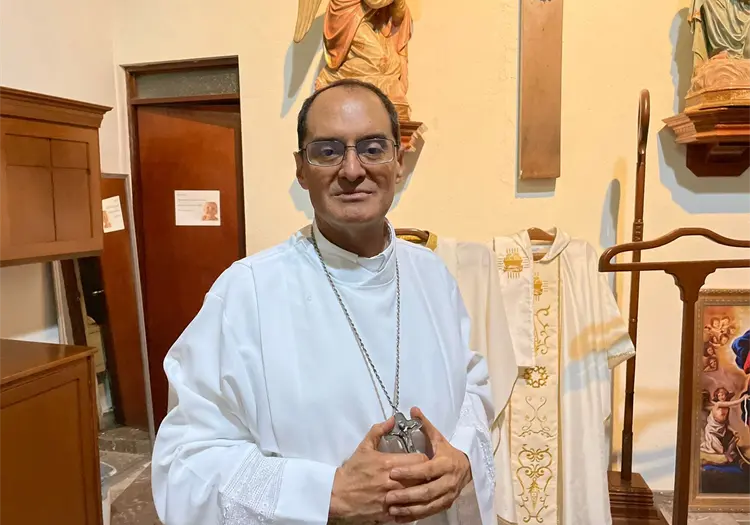 Todos necesitamos ser salvados: obispo