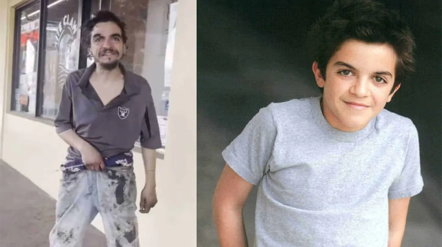 Revelan que Tylor Chase, exactor de Nickelodeon rechaza la ayuda pese a vivir en situación de calle