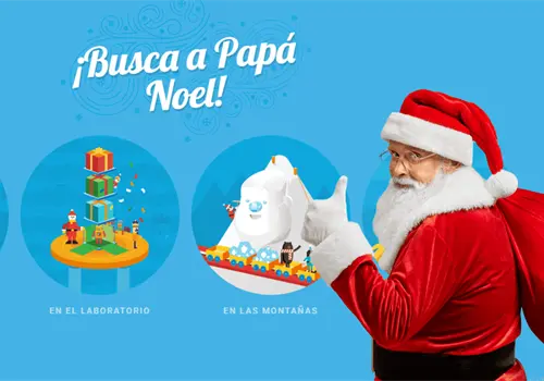 Santa Tracker de Google: as&iacute; puedes conocer la ubicaci&oacute;n de Santa Claus en tiempo real