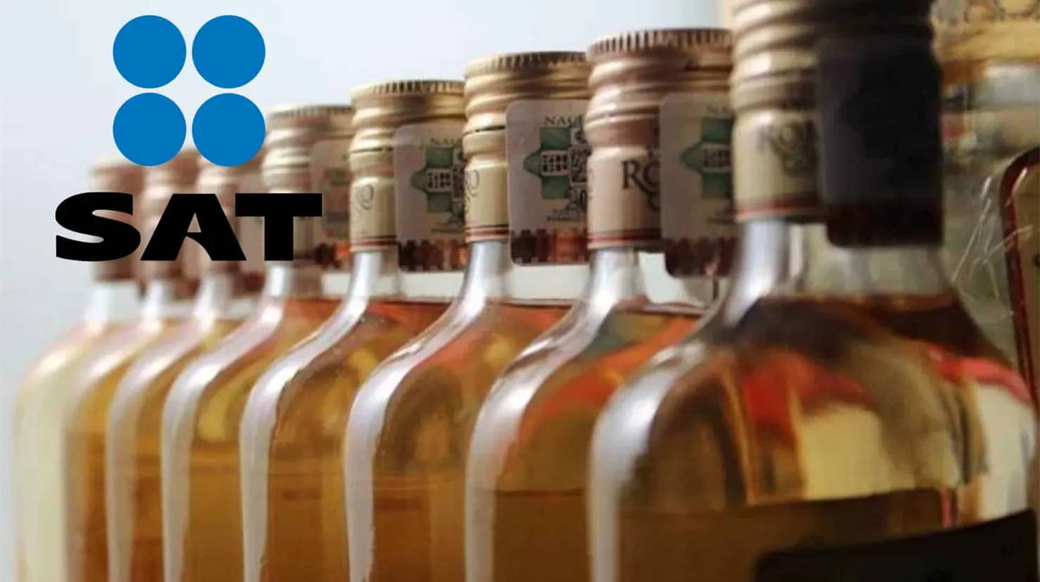 SAT alerta por bebidas adulteradas y llama a revisar marbetes en botellas alcoh&oacute;licas: As&iacute; puedes identificarlas