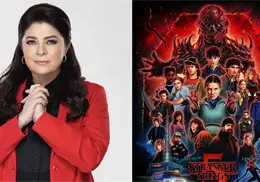 Victoria Ruffo pide a todo M&eacute;xico rezar por Hawkins y se vuelve viral en emotiva campa&ntilde;a de Stranger Things