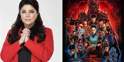 Victoria Ruffo pide a todo M&eacute;xico rezar por Hawkins y se vuelve viral en emotiva campa&ntilde;a de Stranger Things