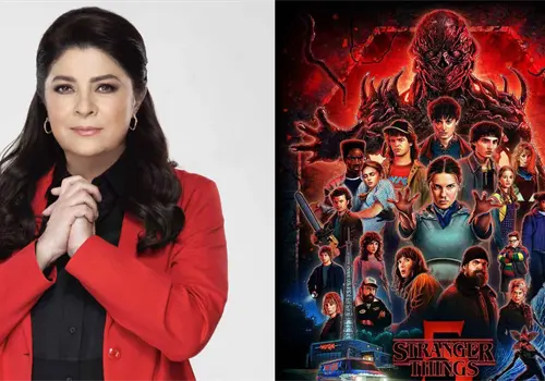 Victoria Ruffo pide a todo M&eacute;xico rezar por Hawkins y se vuelve viral en emotiva campa&ntilde;a de Stranger Things