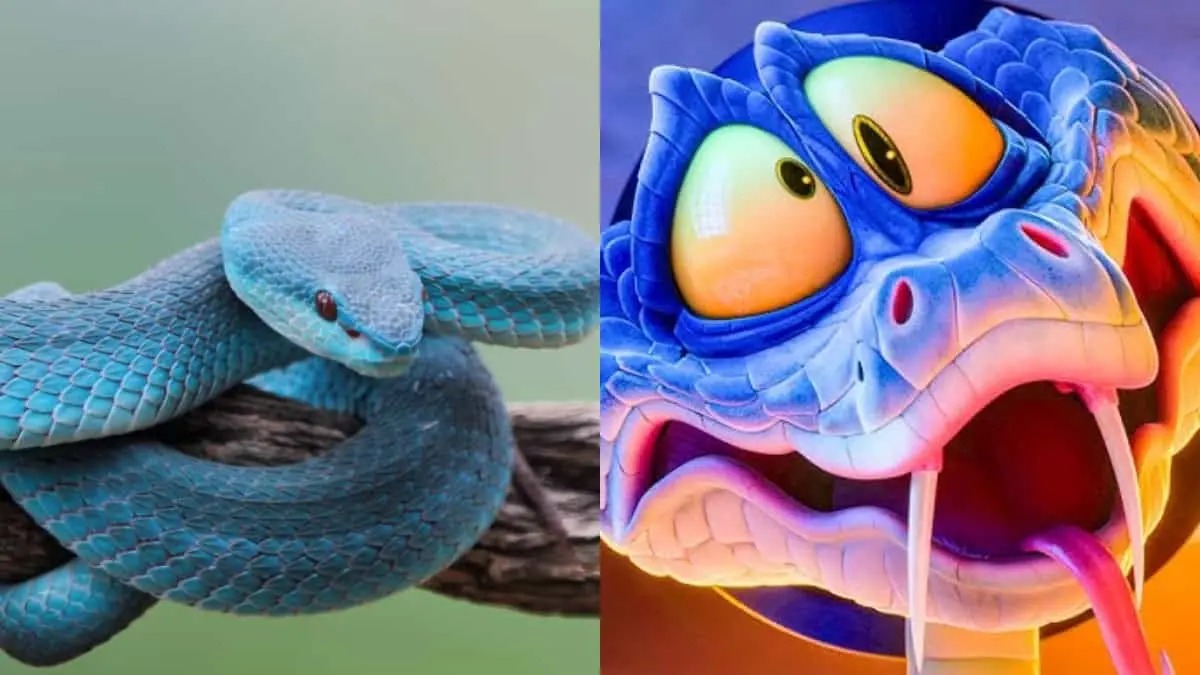 Zootopia 2 provoca duda en china por comercializaci&oacute;n ilegal de serpientes azules