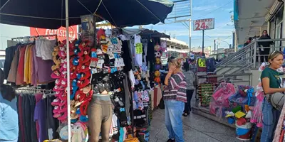 Comerciantes ambulantes de Ciudad Obreg&oacute;n registran bajas ventas