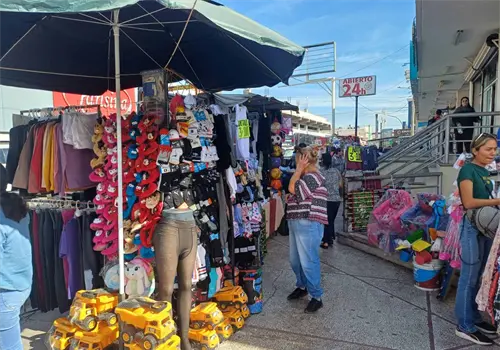 Comerciantes ambulantes de Ciudad Obreg&oacute;n registran bajas ventas