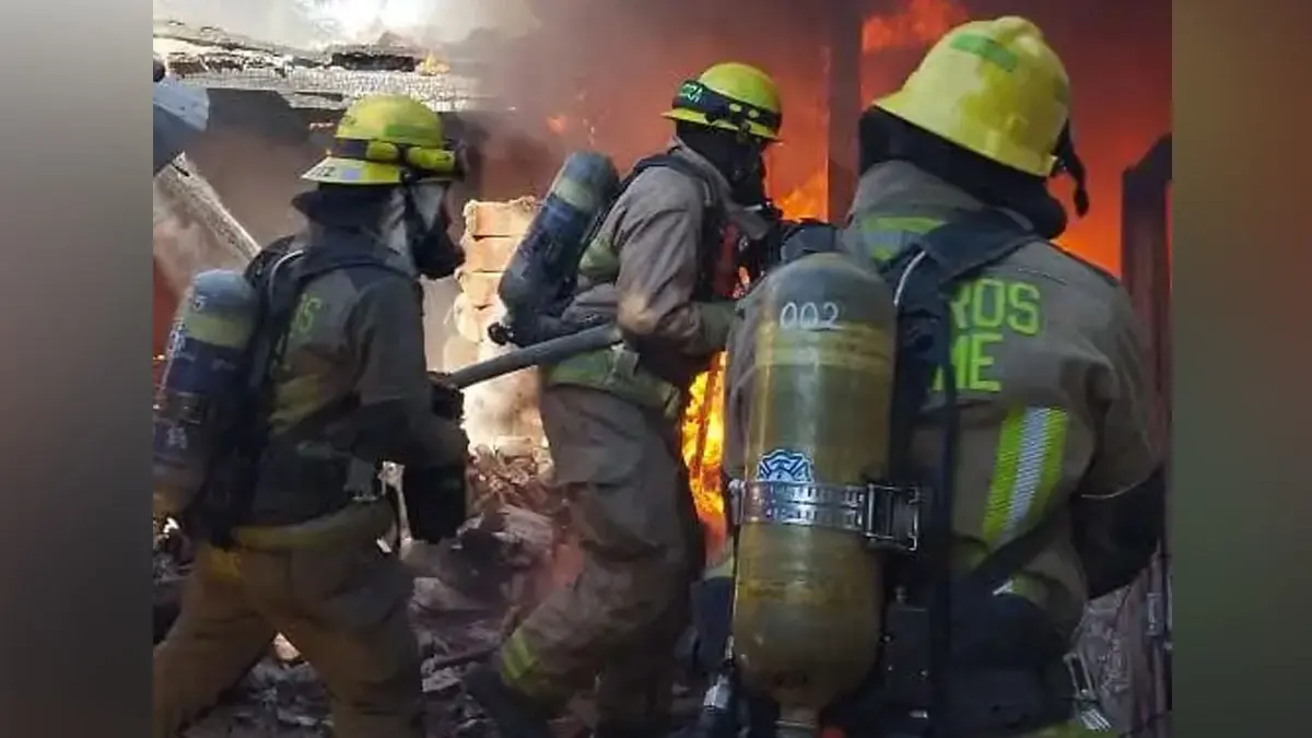 Bomberos de Cajeme llaman a la ciudadan&iacute;a a prevenir accidentes durante fiestas decembrinas
