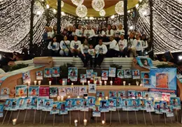 Buscadoras por la Paz Sonora se unen a las luces de esperanza