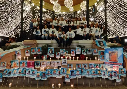 Buscadoras por la Paz Sonora se unen a las luces de esperanza