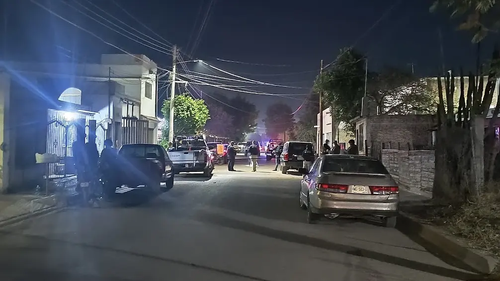 Violento ataque en la Colonia Cajeme deja dos personas heridas