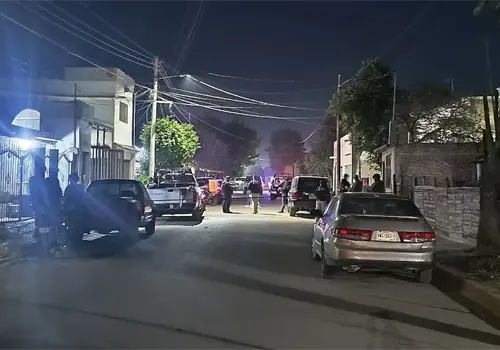 Violento ataque en la Colonia Cajeme deja dos personas heridas