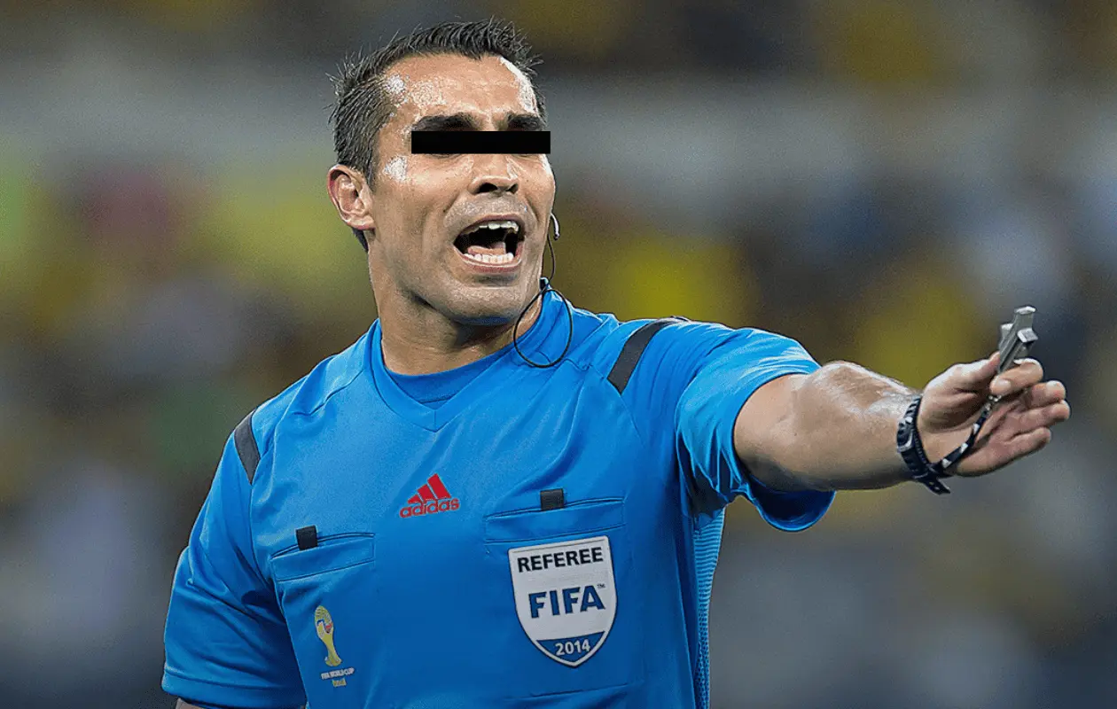 Prisión preventiva para "Chiquimarco": exárbitro mexicano enfrentará proceso por violencia familiar