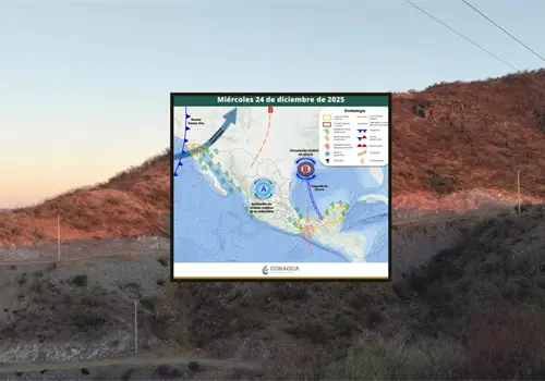 Clima en Sonora hoy, 24 de diciembre: Vientos fuertes y lluvias ligeras marcar&aacute;n los pr&oacute;ximos d&iacute;as