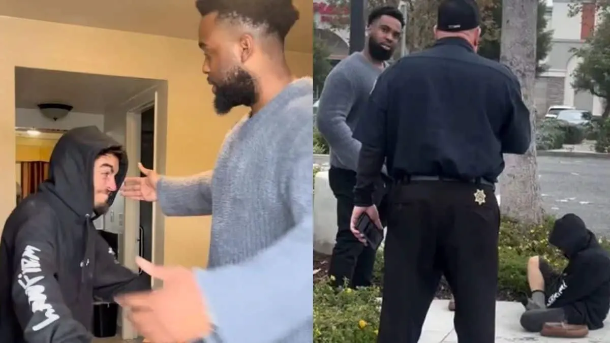 Daniel Curtis Lee recorri&oacute; las calles de Riverside para localizar y brindar apoyo a su excompa&ntilde;ero de serie, Tylor Chase