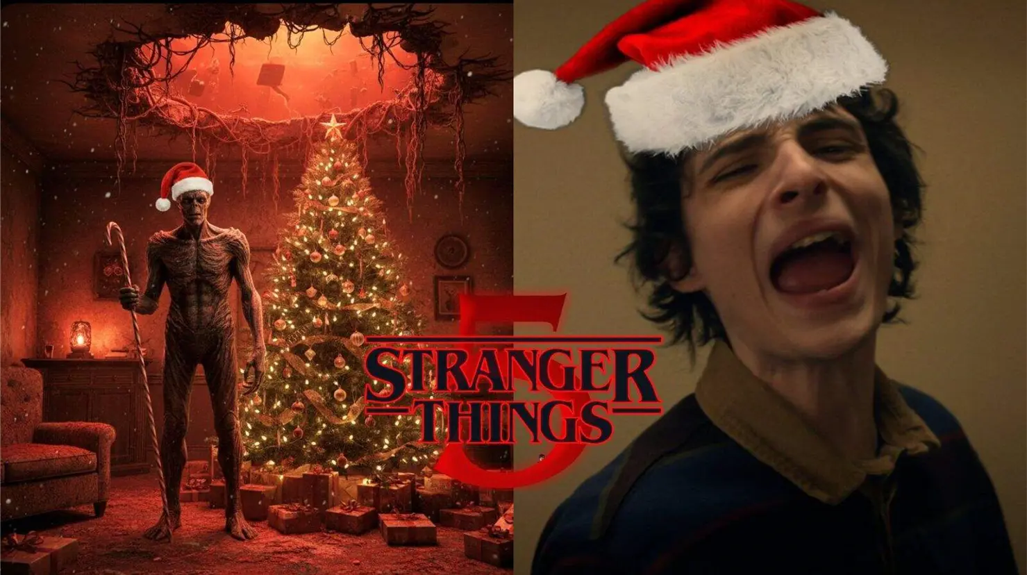 Del Upside Down al recalentado: Los memes de Stranger Things que est&aacute;n rompiendo internet esta Navidad
