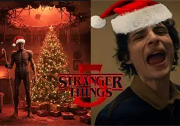 Del Upside Down al recalentado: Los memes de Stranger Things que est&aacute;n rompiendo internet esta Navidad