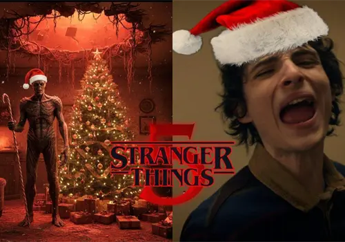 Del Upside Down al recalentado: Los memes de Stranger Things que est&aacute;n rompiendo internet esta Navidad