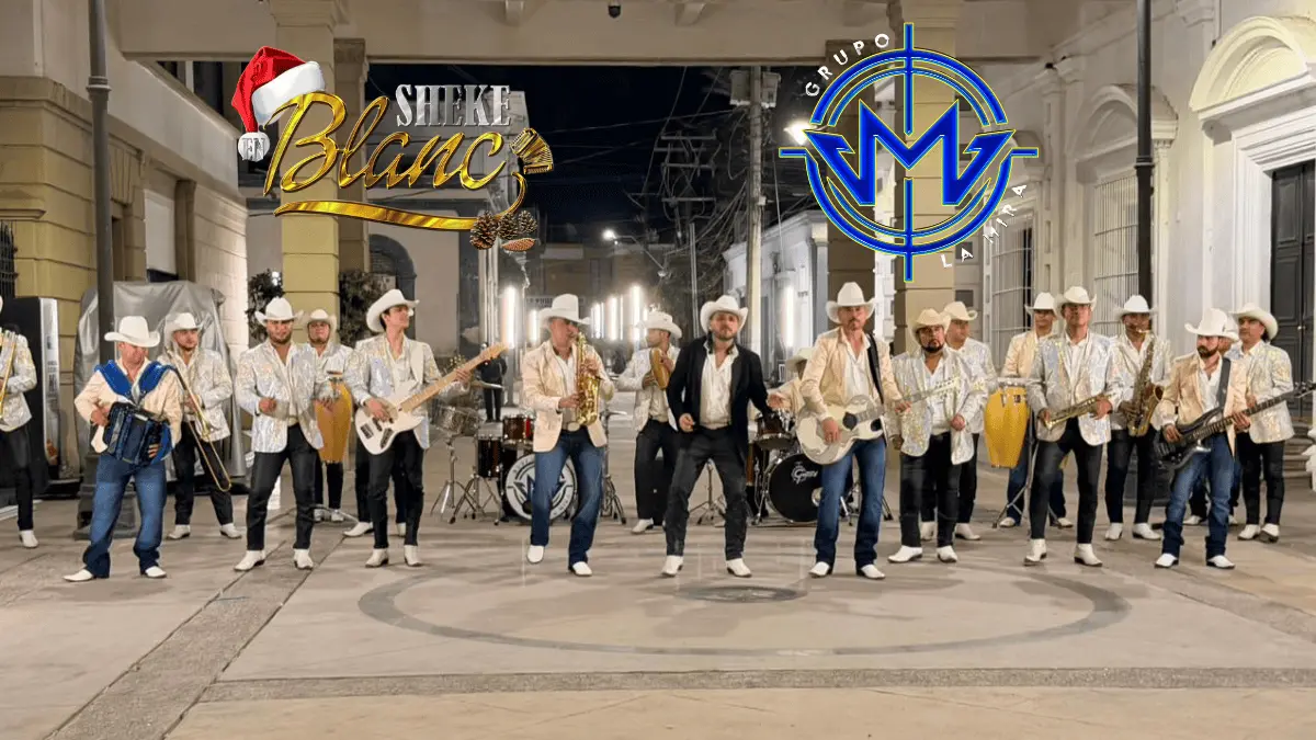 Cancion de estreno de La Mira y Sheke En Blanco.