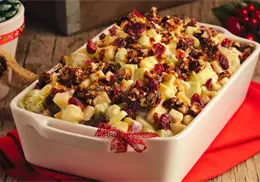 Ensalada de manzana para la cena de Navidad: &iquest;Cu&aacute;ntas calor&iacute;as tiene y qu&eacute; tan saludable es?