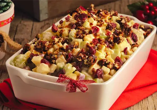 Ensalada de manzana para la cena de Navidad: &iquest;Cu&aacute;ntas calor&iacute;as tiene y qu&eacute; tan saludable es?