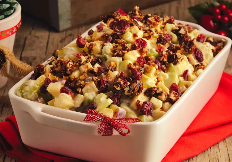 Ensalada de manzana para la cena de Navidad: &iquest;Cu&aacute;ntas calor&iacute;as tiene y qu&eacute; tan saludable es?