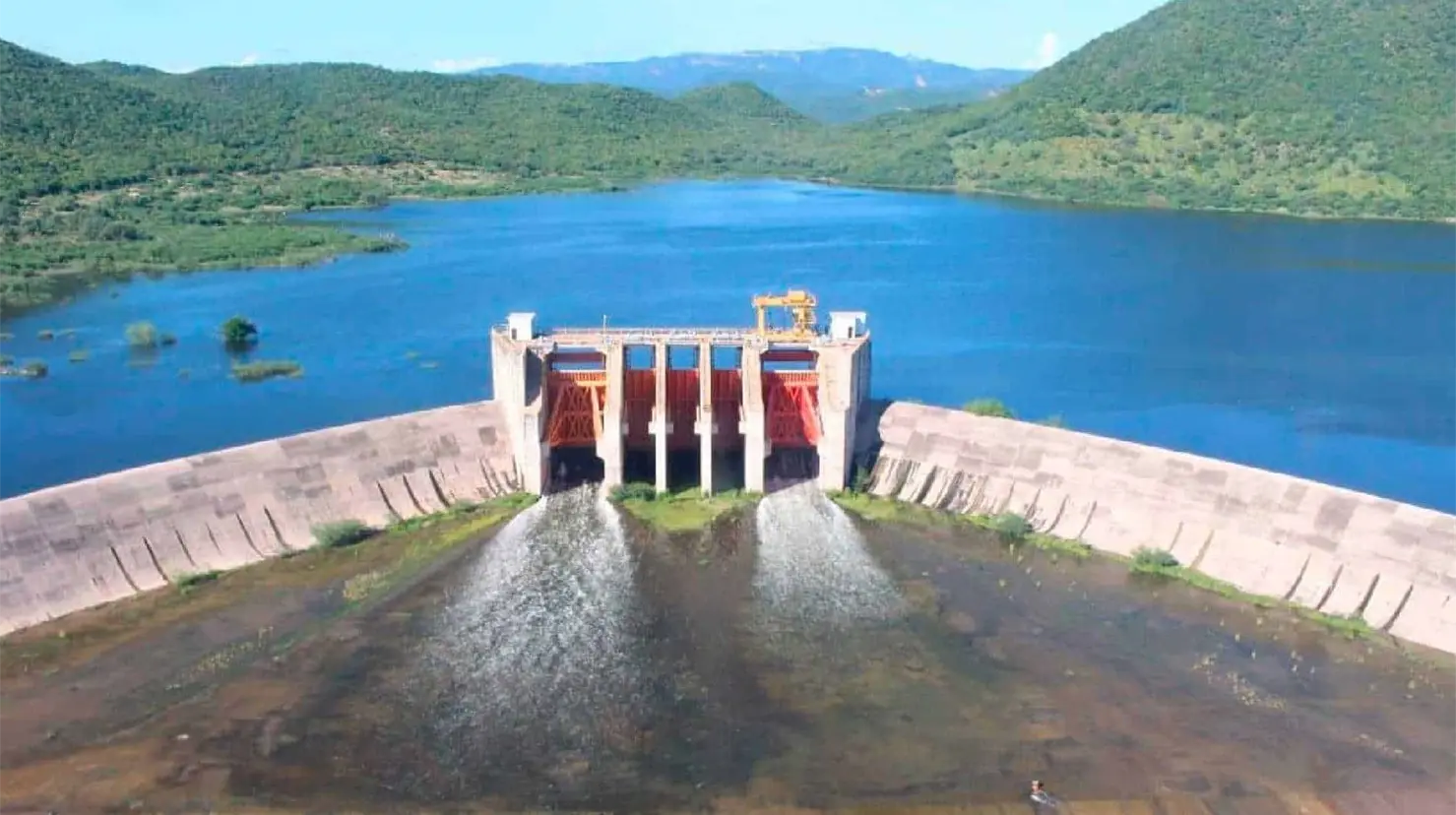 Este es el nivel de las presas de la cuenca del R&iacute;o Yaqui hoy mi&eacute;rcoles 24 diciembre