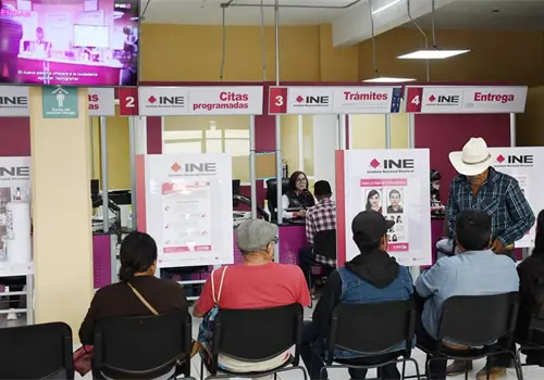 INE cerrar&aacute; m&oacute;dulos en d&iacute;as festivos