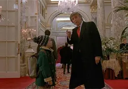 La vez que Donald Trump apareci&oacute; en una pel&iacute;cula que es un cl&aacute;sico de Navidad &iquest;Lo recuerdas?