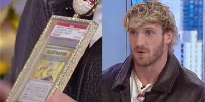 Logan Paul subasta la carta de Pok&eacute;mon m&aacute;s cara de la historia
